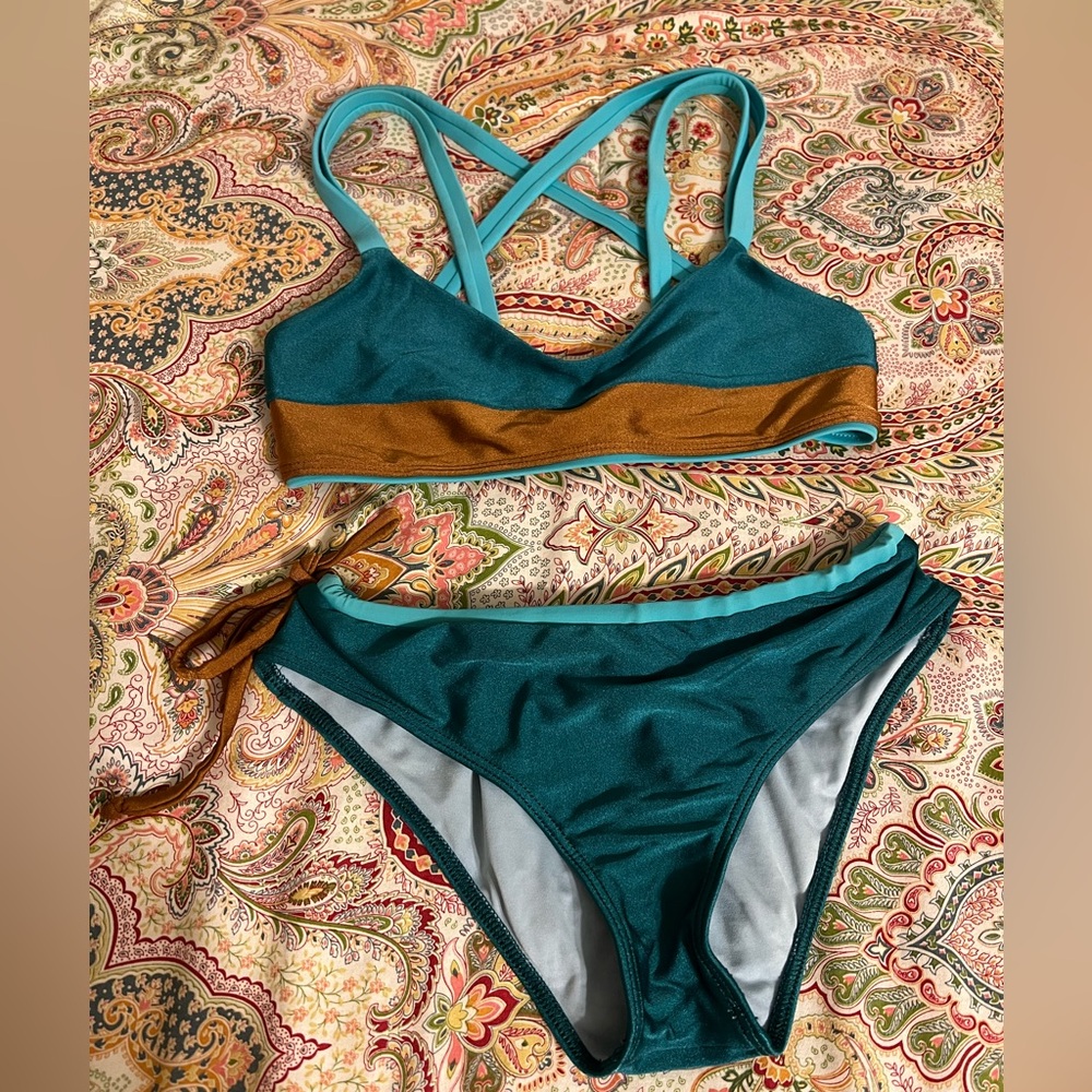 Seea Naya Bikini Top and Bottom S